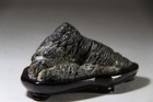  suiseki  Natural Viewing Stone Mountain From Japan Bonsai Bonseki W 4 13 