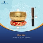 Tibetan Singing Bowls Set  Meditation Sound Bowl Hand Hammered In Nepal For Y   