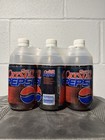 Sealed Vintage 1990s Clear Cola Crystal Pepsi Glass Bottle 6 Pack Sealed