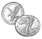 2021-w American Eagle One Ounce Silver Proof Coin - 21ean - West Point  box E 