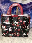 Nwt 2017 Dooney   Bourke Disney Woodland Winter Christmas Mini Barlow Crossbody