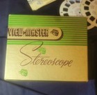 Vintage Sawyer s Bakelite View-master Viewer 41 Reels And Box