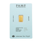 Pamp Suisse 1 Gram Fine Gold Bar - Diego Maradona Soccer - Special Edition