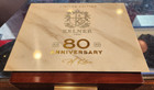Kelner 80th Cigar Box - Stunning 