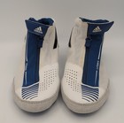 Adidas Adizero Sydney Wrestling Shoe Blue white Size 8 Vintage
