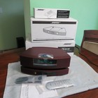 Bose Wave Music System Iii W remote   Multi-cd Changer Limited-edition Burgundy