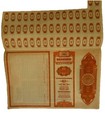 Reading Company 1945 3 1 8   1000 Bond - 47 Coupons