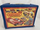 Vintage Lot Of 48 Matchbox   Hot Wheels Die Cast Cars Collectors Case Trays 70   s