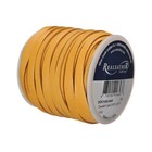 Deerskin Lace Spool 3 16  X 50 Ft Gold - Craft Jewelry Garment Leather Lace