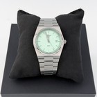 Tissot Prx Men s Mint Green T137 410 11 091 01 Quartz Watch  40mm stainles Steel