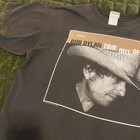 Vintage Bob Dylan Time Out Of Mind 1998 Tour T Shirt Size Large