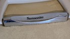 Vintage  Samsonite Silhouette Train Vanity Case With Key Made In Usa