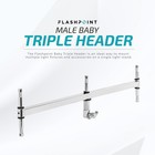 Flashpoint 30 6  Baby Triple Header