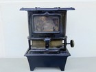 Antique Cast Iron Kerosene Sad Iron Heater  Stove Lot  8