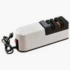 Electric Knife Sharpener Professional Kitchen Sharpening Stone Grinder Knives