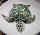 Melissa   Doug Lifelike Giant Sea Turtle  2127 Large 30  Plush Stuffed Animal 