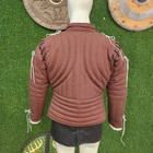 Medieval Padded Armour Coat Sca Fighting Arming Jacket For Easter Gift