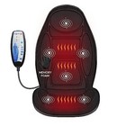  Back Massager With Heat  Memory Foam Chair Massage Massage Seat Cushion 262m