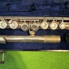 Vintage Gemeinhardt M2 Flute W  Original Case Serial Number D07637 Silver Plated