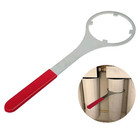 4 8  Heavy Duty Metal Water Filter Housing Wrench Easy Removal The Filters