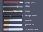 Bocote Wood Dugout And One Hitter- Perfect On The Go Smoking Device