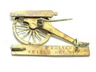 1903-1913 U s  Artillery - First Class Gunner Badge - I d  On Back