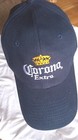 Corona Extra Beer Hat Adult Adjustable Dark Blue   Yellow Baseball Cap Hat  
