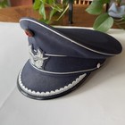 Vintage Navy Armed Forces Military Uniform Parade Hat Field Cap   
