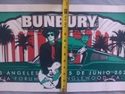Bunbury Tour Poster 2024   Caifanes  Zoe  Heroes Del Silencio