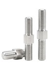 304 Stainless Steel Double End Threaded Rod Stud Left   Right Hand M4-m16