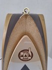 Vintage Blatz Beer Lighted Bar Sign 3 Sided Triangular Light Up Price Bros-works