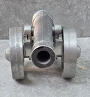 Vtg Promotional Cast Aluminum Signal Cannon Model Maritime Antique Free Us Ship