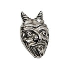 Gargoyle Pin Badge Gothic Pewter Medieval Grotesque Brooch Collectable