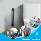 Shower Grab Bars  2 Pack 12 Inch Heavy Duty Non-slip Bathroom Grab Bars  1 25   