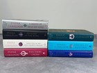 Diana Gabaldon Hardcover Book Lot 7 Outlander Voyager Fiery Cross Echo Bone