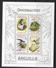 Anguilla Modern Mnh Selection Birds Etc