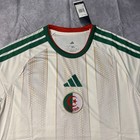 Algeria 2026 Home Soccer Jersey Size Large