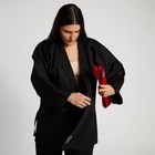 6oz Student Karate Gi Uniform Black Size 0000 Martial Arts Training Suit