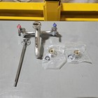 Regency Wall-mounted Mop Sink Faucet With 6 1 2  Spout