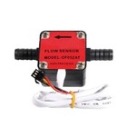 13mm Gear Flow Sensor Liquid Fuel Oil Flow Sensor Counter Diesel Gasoline G3 8  