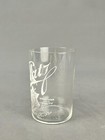 Blatz Beer Etched 3 3 4  Drinking Glass Milwaukee  Wisconsin Circa 1900