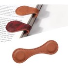 Magnetic Leather Bookmarks Women Gifts Book Lovers Readers Students Kids New