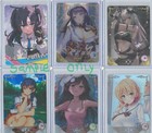 Goddess Story Random Waifu  Anime Trading Card Game Booster Pack Ccg Ff5 Tcg