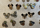 Lot Vintage Disney Mickey Minnie Mouse Donald Goofy Pierced Earrings