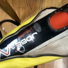      Vintage Jobe Honeycomb 67   Professional Slalom Water Ski With Case