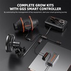 Spider Farmer Smart Grow Tent Kit W sf4000evo Led 4x4ft Grow Tent W ggs App Wifi