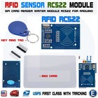 2pcs Rfid Rc522 Rf Spi Card Sensor Arduino Module With 2 Tags Mfrc522 Dc 3 3v