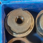 Greenlee Knockout Punch   Die Set W  Blue Case  Punches  Dies   Draw Studs