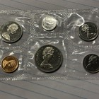 Canada 1970 6 Coin Uncirculated Set In Mint Condition 