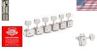 Nickel 6-in-line Locking Tuners For Fender Guitars